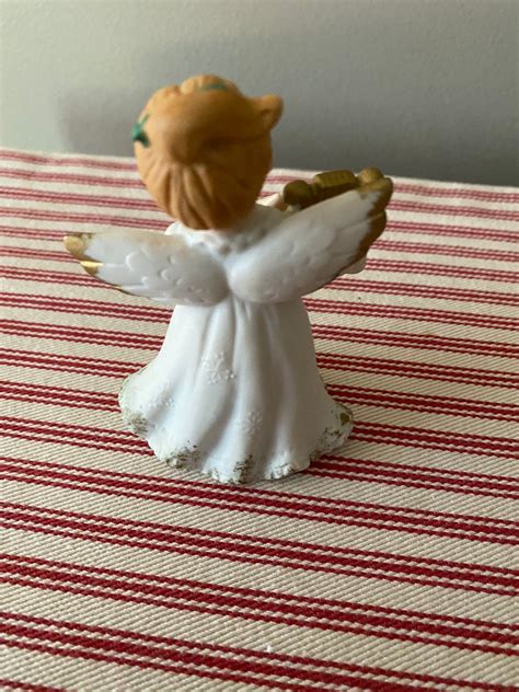 Vintage Lefton Christmas Angel Figurines Set of 3 Each With a - Etsy