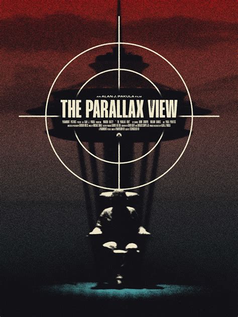 The Parallax View (1974) | Poster By Callum Mullin