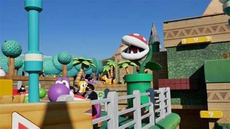 PHOTOS, VIDEO: Take a Leisurely POV Ride on "Yoshi's Adventure" in Super Nintendo World - WDW ...