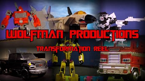 Wolfman Productions- Transformation Reel - YouTube