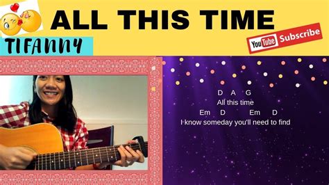 All this time Guitar Tutorial with Chords and Lyrics - YouTube