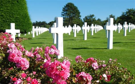 Normandy WW2 Memorial, France Stock Photo - Image: 48135130