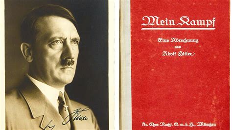 Hitler’s ‘Mein Kampf’ to be republished in Germany after 70 years