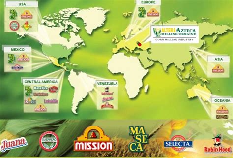 Negocios DEL MUNDO: La mexicana Gruma traza la ruta comercial con Australia