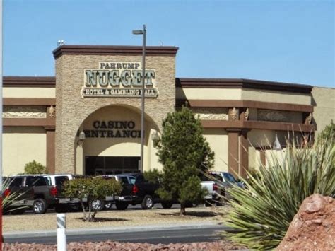 Walkabout With Wheels Blog: Pahrump Nugget Hotel and Gambling Hall in Pahrump, Nevada