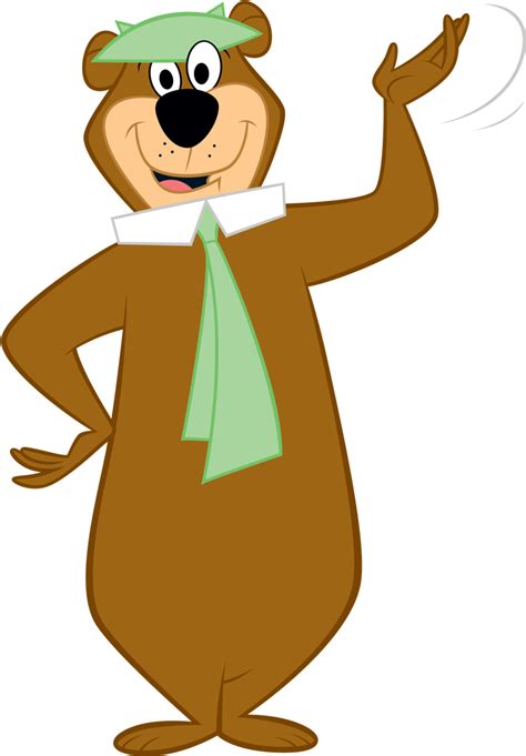 Yogi Bear Clipart - Png Download - Full Size Clipart (#5321532) - PinClipart