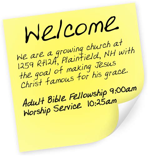 Welcome Message | Christ Community Church