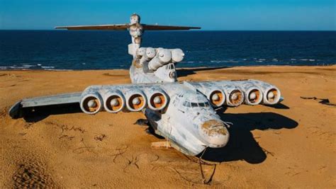 Meet the ‘Caspian Sea Monster,’ the 302-Foot Soviet Superplane That May ...