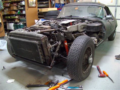 Jaguar E-Type Restoration is Simply Stunning - JaguarForums