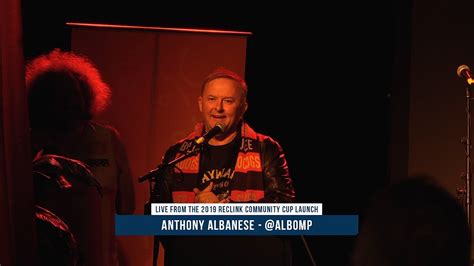 Anthony Albanese Speech - 2019 Reclink Community Cup Launcy @ The Espy - YouTube