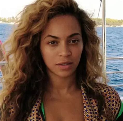 25 Stunning Photos Of Beyonce Without Makeup | Fabbon