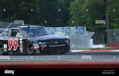 David Starr. Car 99. NASCAR XFINITY Race. Mid-Ohio Sports Car Course ...