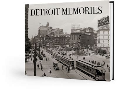 Detroit Memories - Pictorial History Book – Pediment Publishing