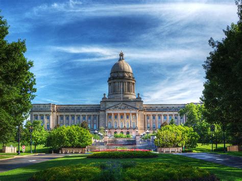 Kentucky State Capitol Photograph by Darin Williams - Fine Art America