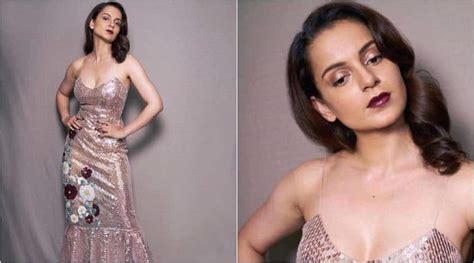 Kangana Ranaut fails to impress in this shimmery Gauri and Nainika ...