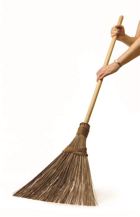 Single Broom | The Original Garden Broom: Attractive, Functional and ...