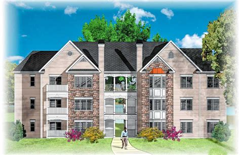 12-Unit Apartment Complex Plan - 83131DC | Architectural Designs ...