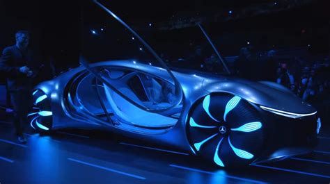 Mercedes-Benz Avatar concept car | WordlessTech