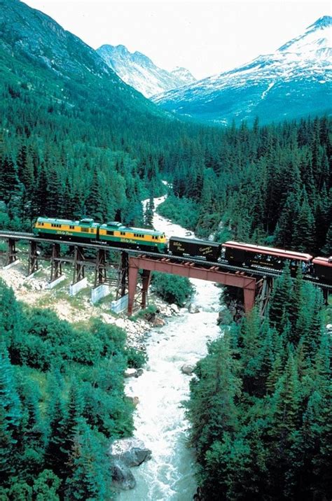 Take An Unforgettable World's Most Scenic Train Rides | Scenic train ...