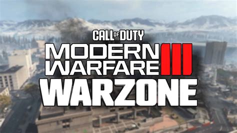 FIRST DETAILS ON THE MODERN WARFARE 3 WARZONE MAP - Detonated