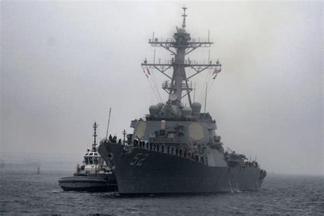 USS BARRY DDG-52 erreicht Japan | US Navy-Schiffspost