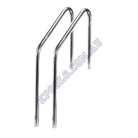 Pool Pre-Fab Wedding Cake Pool Steps Stainless Steel NEW Hand Rail Replacements – Epools Pool Shop