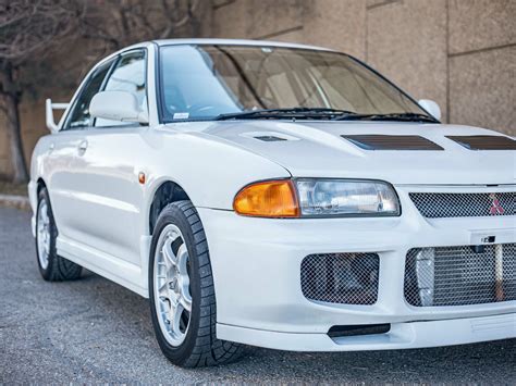 1995 Mitsubishi Lancer GSR Evolution III: A Car Ahead of Its Time