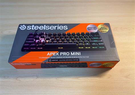 『SteelSeries APEX PRO MINI』レビュー！多くの人が待ち望んだRapid Triggerが遂に実装！ - eスポーツ ...