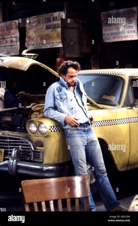 TAXI, Christopher Lloyd, 1978 - 1983. (c)Paramount. Courtesy: Everett Collection Stock Photo - Alamy