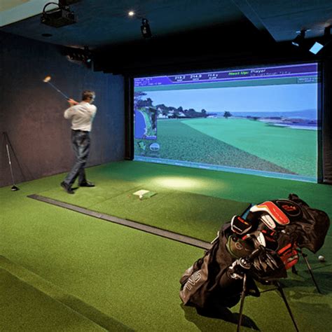 Home Virtual Golf Simulator