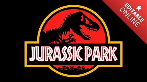 Jurassic Park Logo | Text Effect Generator