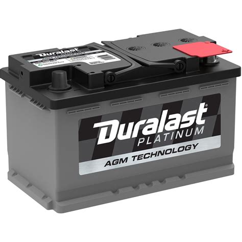 Duralast Platinum AGM Battery BCI Group Size 94R 850 CCA H7-AGM