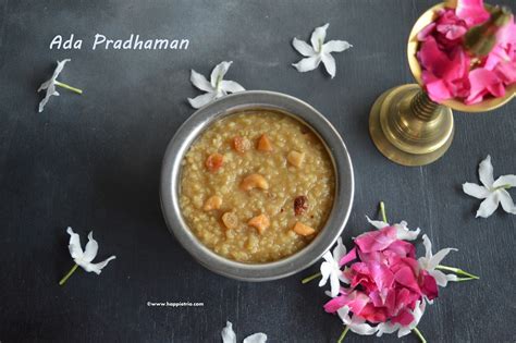 Ada Pradhaman Recipe | Kerala Style Ada Payasam | Kerala Onam Sadhya Recipe ~ Cook with Sharmila