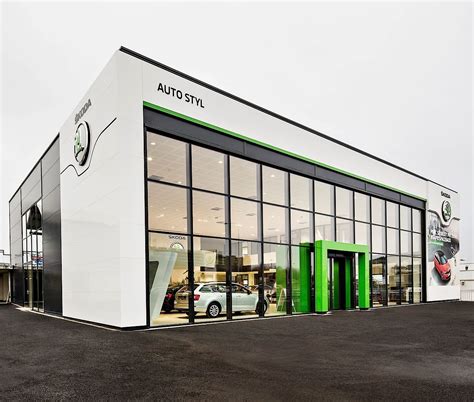 Skoda Reveals New Dealer Showroom Design - autoevolution in 2021 | Car ...