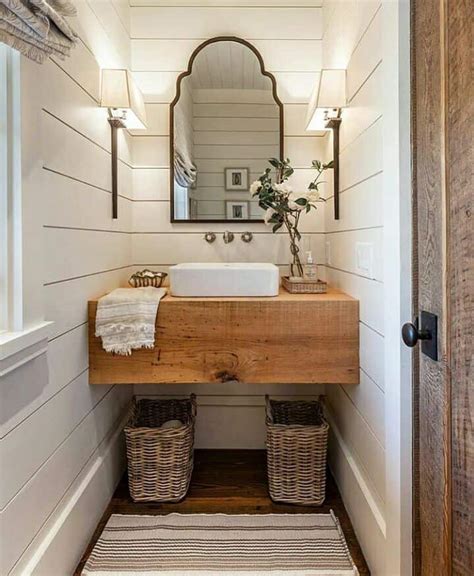 Farmhouse Bathroom Decor - Photos All Recommendation