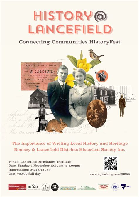 HISTORYFEST by Romsey & Lancefield Districts Historical Society - Royal ...