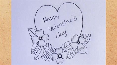 25 Easy Valentine’s Day Drawing Ideas - How to Draw