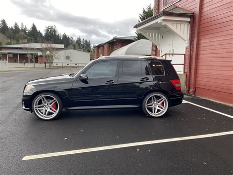 2011 GLK350 22 wheels; coilovers; caliper covers Mercedes Glk 350, Audi Wagon, 22 Wheels ...