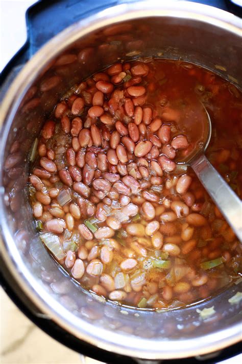 Pinto Beans Recipe - Crock Pot, Stovetop, or Instant Pot Pinto Beans