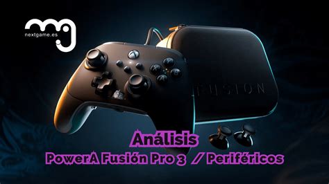 Análisis Fusion Pro 3 Xbox - Eficacia - NextGame