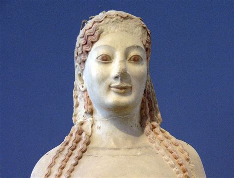 The Art History Babes provide an intro to Ancient Greek Kouroi and Korai statues | Art & Object