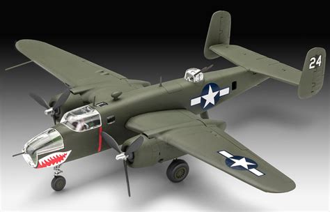 Revell 1/72 B-25 Mitchell Easy Kit Bomber Model 03650