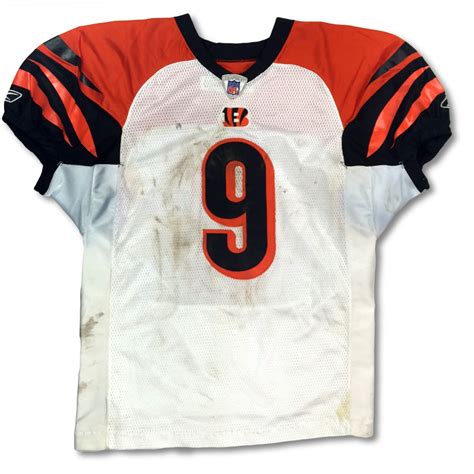 Lot Detail - Carson Palmer 2005 Cincinatti Bengals Game Worn & Autographed Jersey - 3 TDs ...