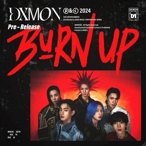 BURN UP (Romanized) – DXMON | Genius Lyrics