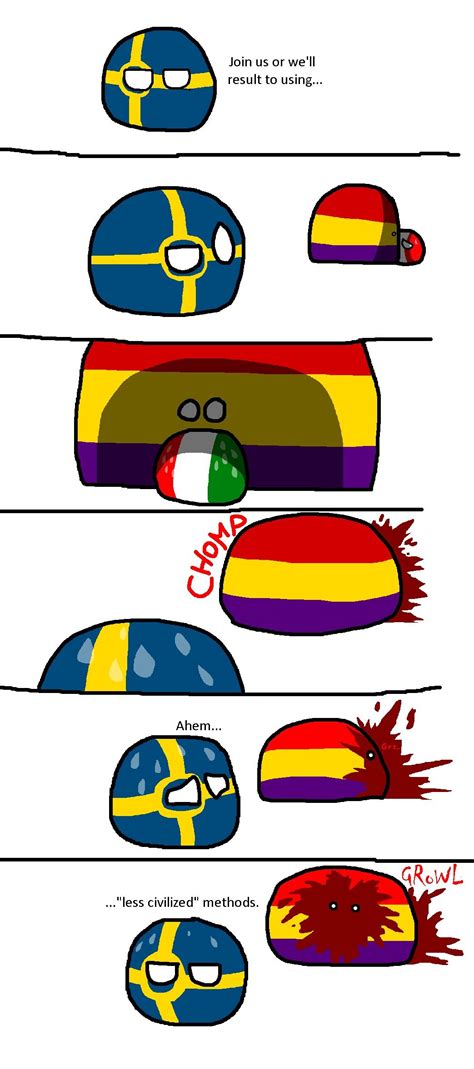 Countryballs Comics