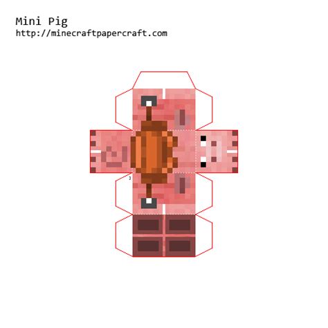 Minecraft Pig Saddle | Mineraft Things