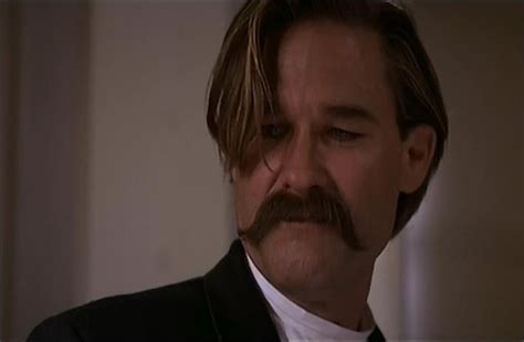 Kurt Russell as Wyatt Earp | Kurt russell, Wyatt earp, Favorite movies