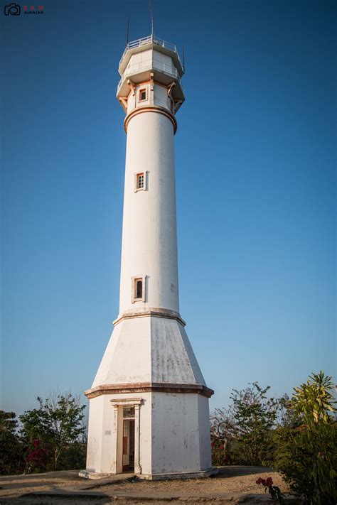 Cape Bolinao Lighthouse | Lighthouse, Beacon of light, Beacon lighting