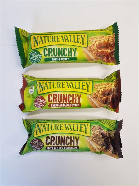 Nature Valley Crunchy Variety Pack | Lewis Food Wholesalers