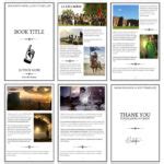 📖 Book Layout Template - MockoFUN